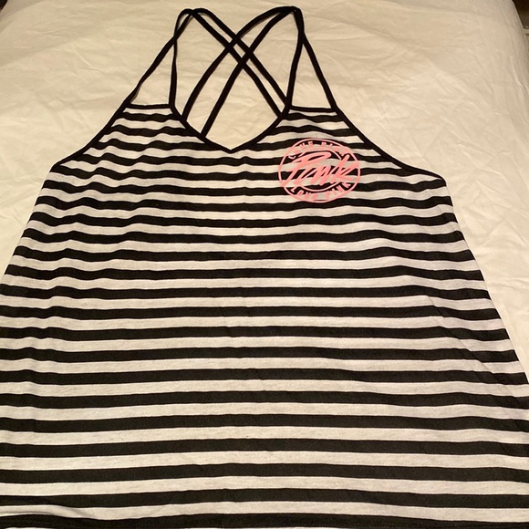 PINK Victoria Secret Strappy Tank Top - Picture 1 of 5